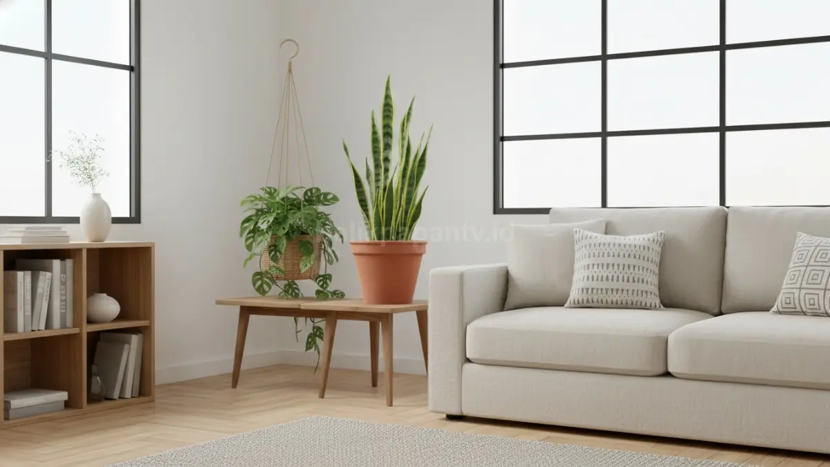 Snake Plant yang Cocok untuk Orang Sibuk (BTV/Ai)