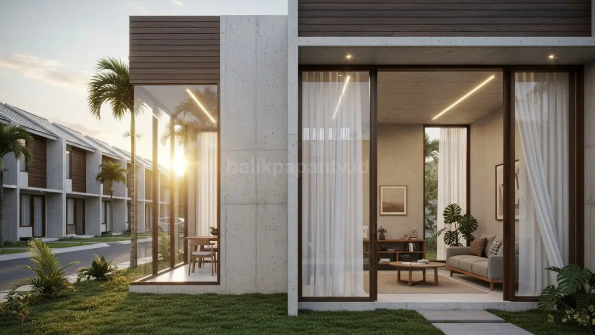 Ventilasi silang membuat udara mengalir alami sehingga rumah terasa lebih sejuk dan nyaman. (BTV/Ai)