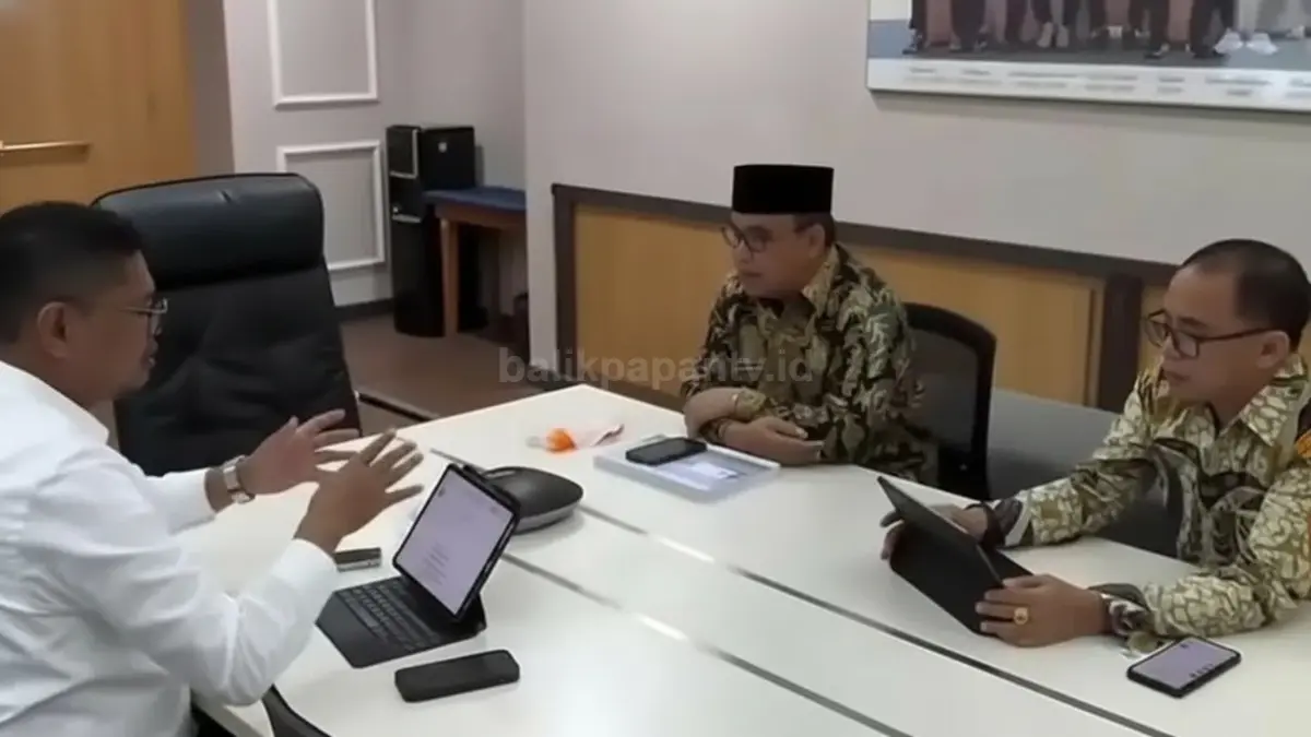 Wakil Wali Kota Balikpapan membahas revitalisasi Pasar Inpres Kebun Sayur demi mendukung perdagangan modern dan nyaman.
