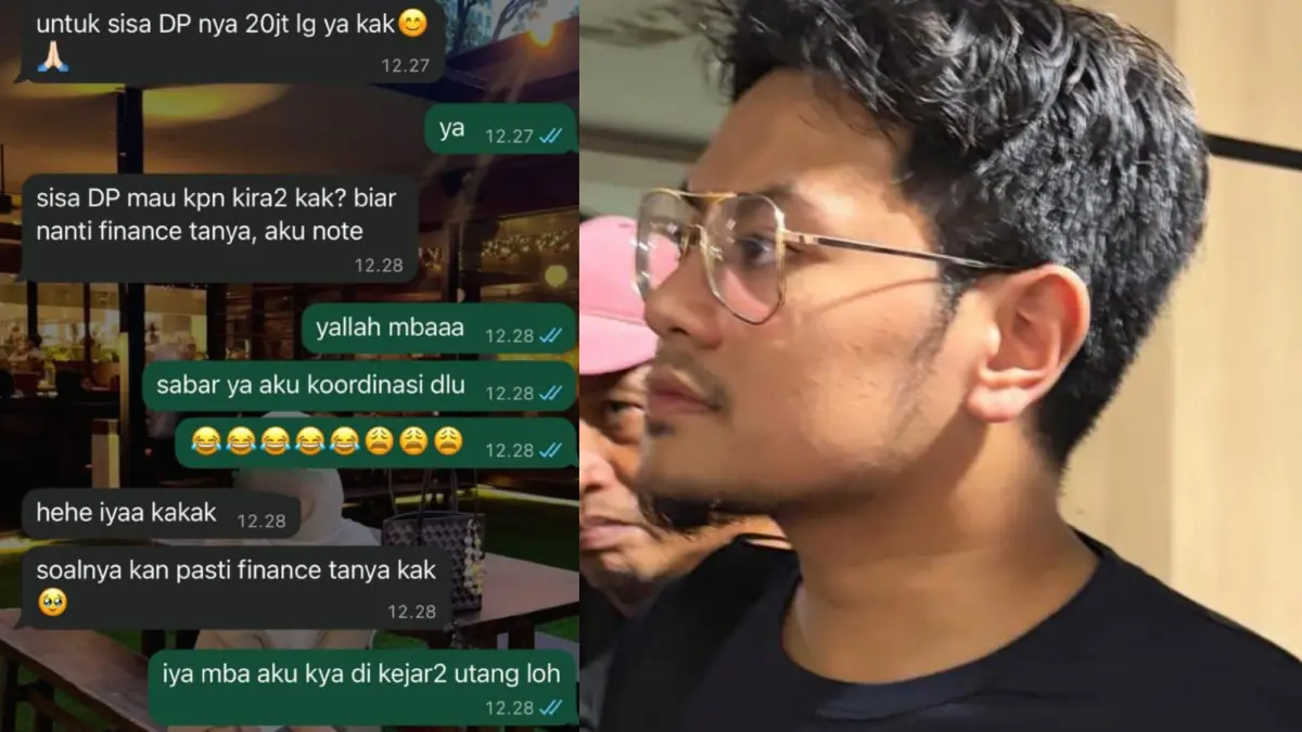 Aktivitas komunikasi digital jemaah dan admin travel yang jadi sorotan publik