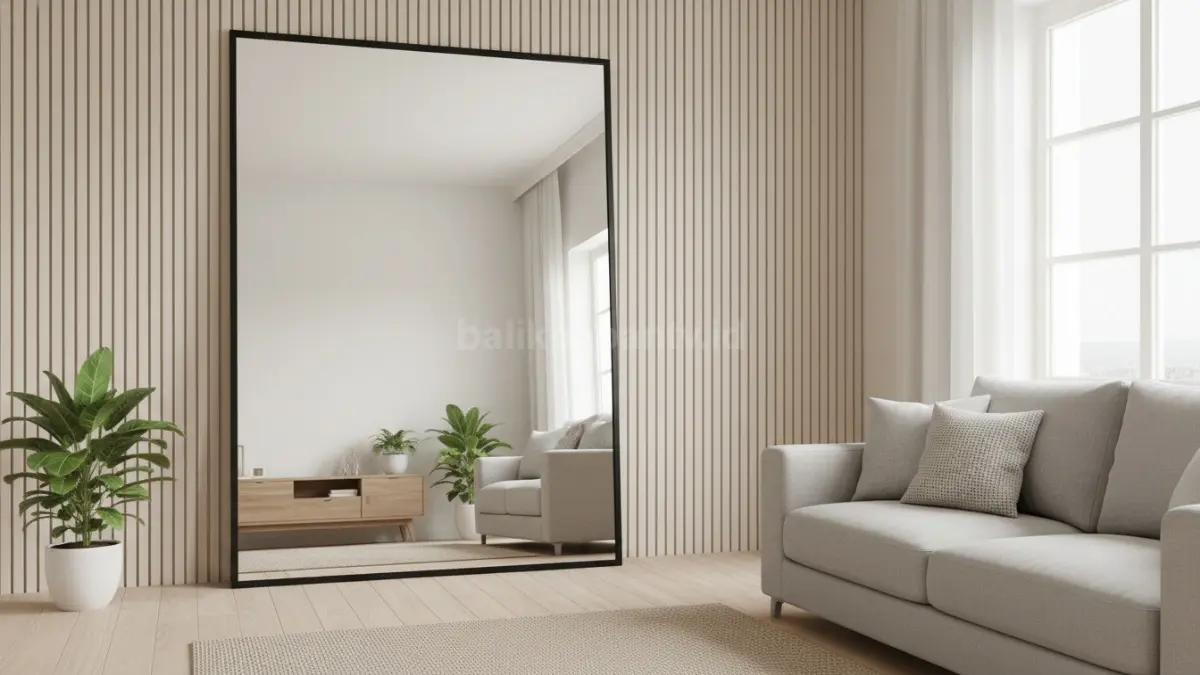 Cermin Oversized Vertikal (BTV/Ai)