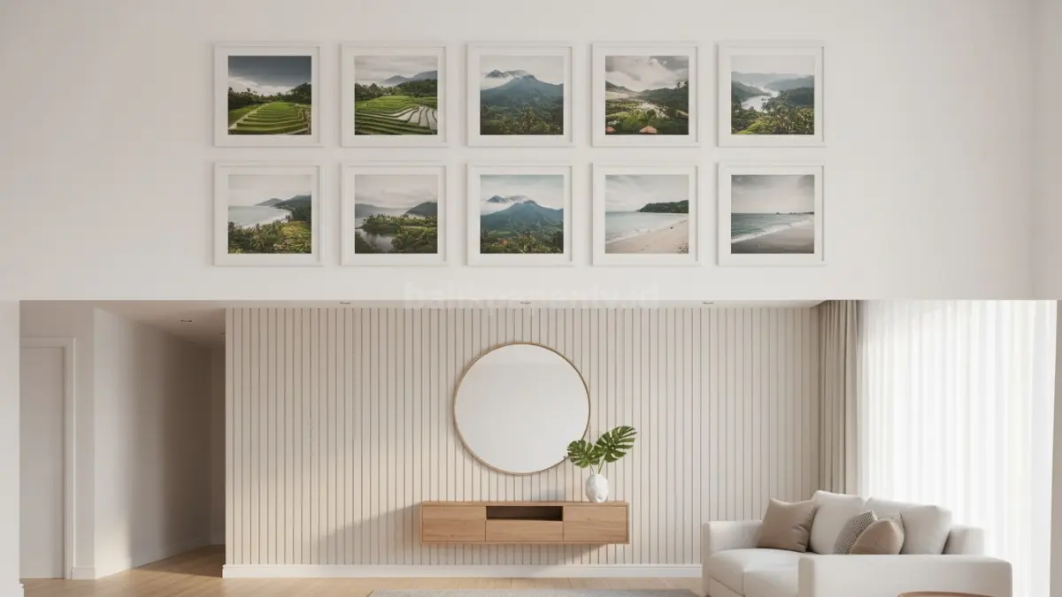 Galeri Foto Minimalis Simetris (BTV/Ai)