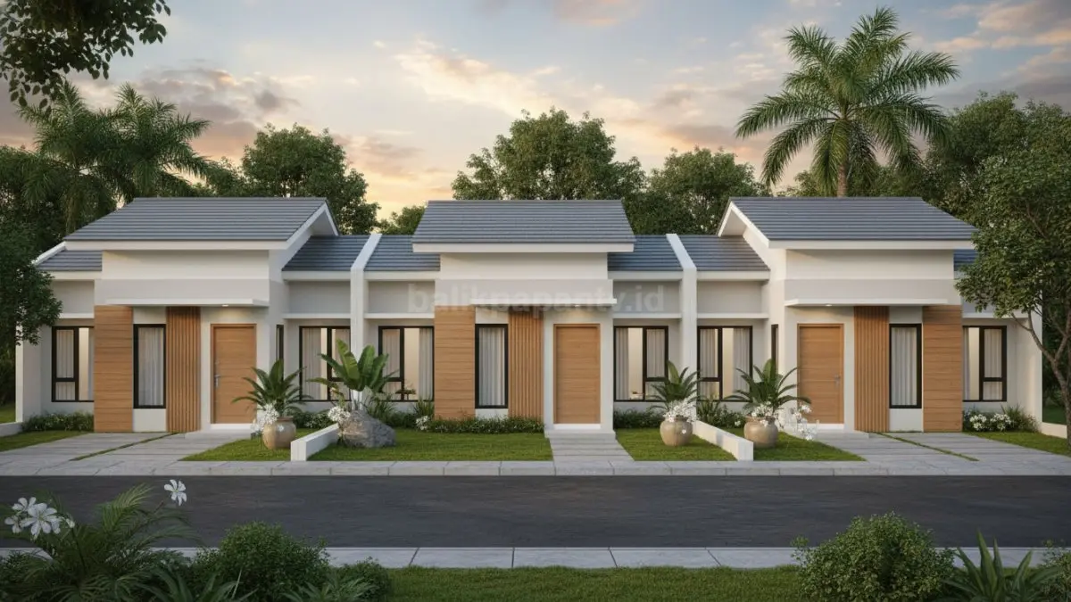 Rumah tipe kecil dan menengah jadi pilihan keluarga muda