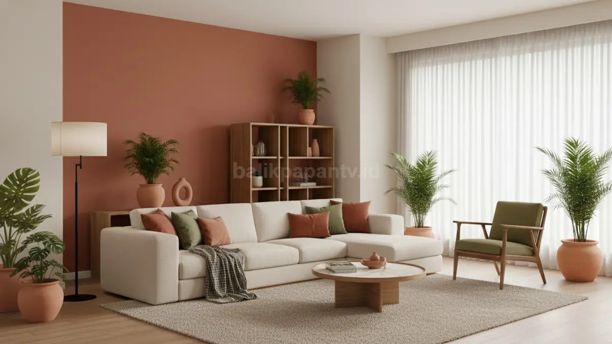 Terracotta sebagai Aksen yang Memberi Karakter (BTV/Ai)