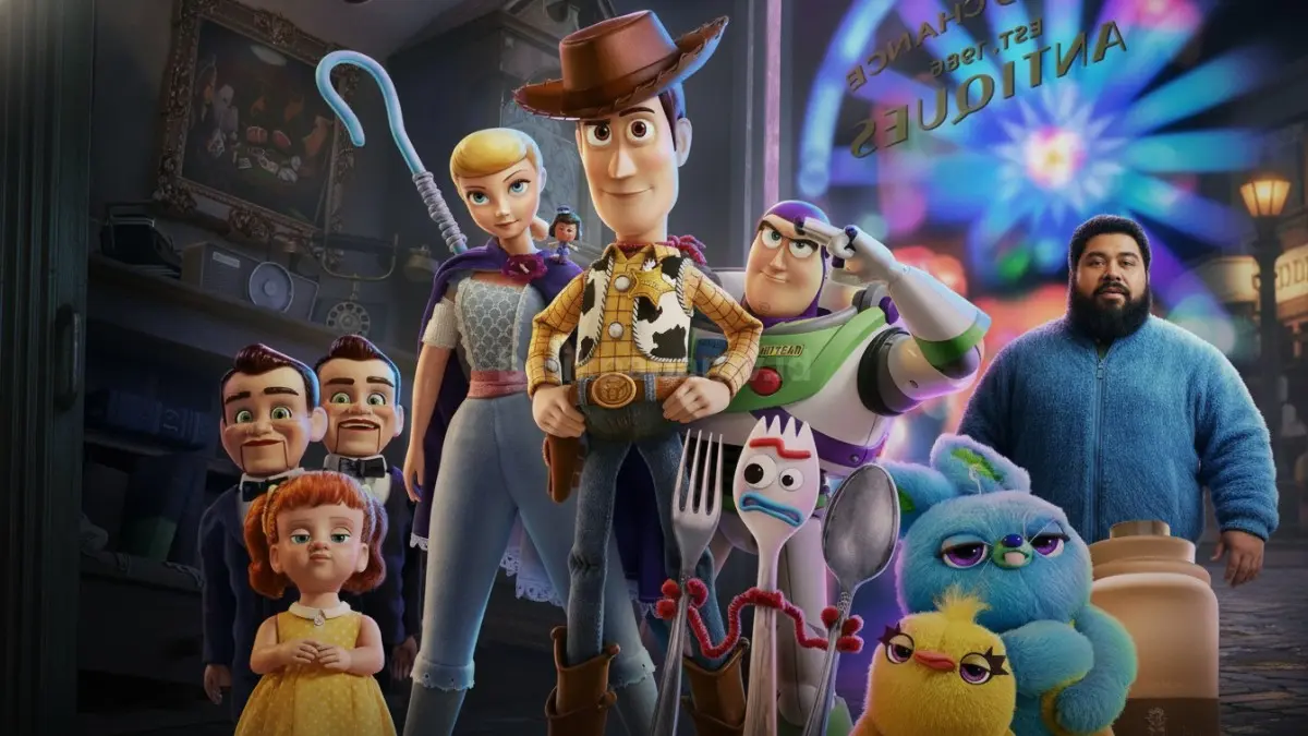 Toy Story 5 (BTV/AI) 
