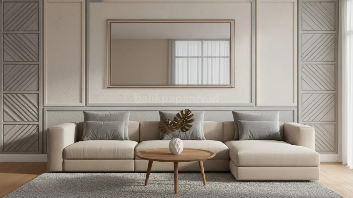 Wall Panel Bertekstur Minimalis (BTV/Ai)
