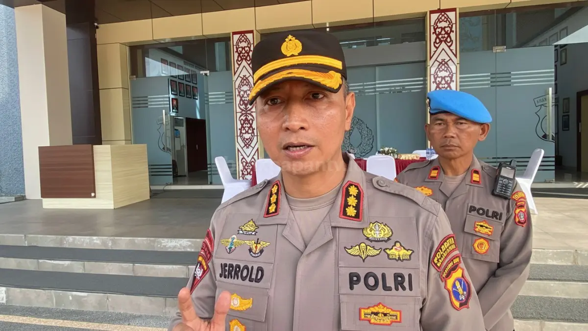 Kapolresta Balikpapan, Kombes Pol Jerrold Hendra Yosef Kumontoy, Masyarakat diminta lebih bijak menyaring informasi keamanan sebelum membagikannya di media sosial.
