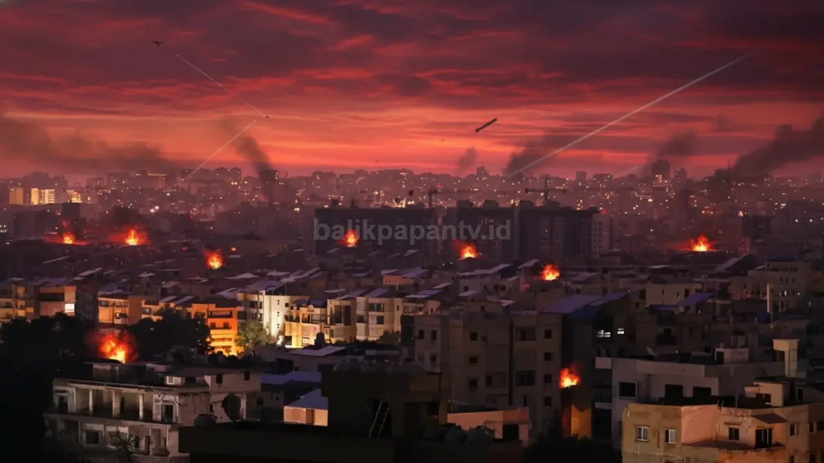 Ketegangan Timur Tengah meningkat setelah Iran memperingatkan Israel terkait rencana serangan ke pinggiran selatan Beirut.