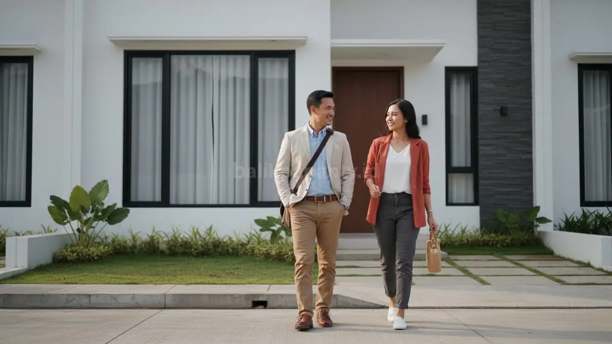 Kombinasi fashion smart casual dengan blazer ringan dan celana chino untuk aktivitas harian yang fleksibel.
