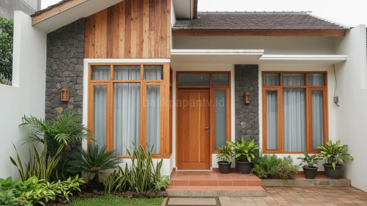 Material sehat seperti cat rendah emisi dan bahan alami membantu menjaga kualitas udara dalam ruangan.(BTV/AI) 