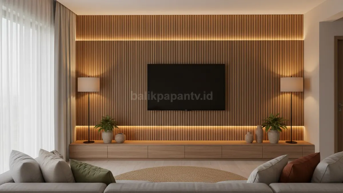 Panel Fluted Modern (BTV/Ai)