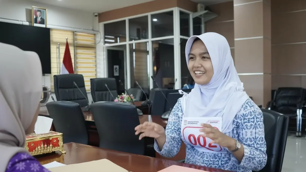 Siswa SMAN 5 Balikpapan bersiap mewakili Kalimantan Timur dalam seleksi Paskibraka Nasional 2026 di Jakarta.