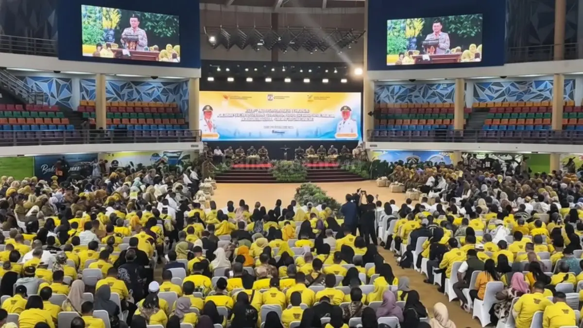 Sosialisasi digitalisasi perlindungan sosial di Balikpapan, warga mendapatkan edukasi mengenai keamanan data pribadi.