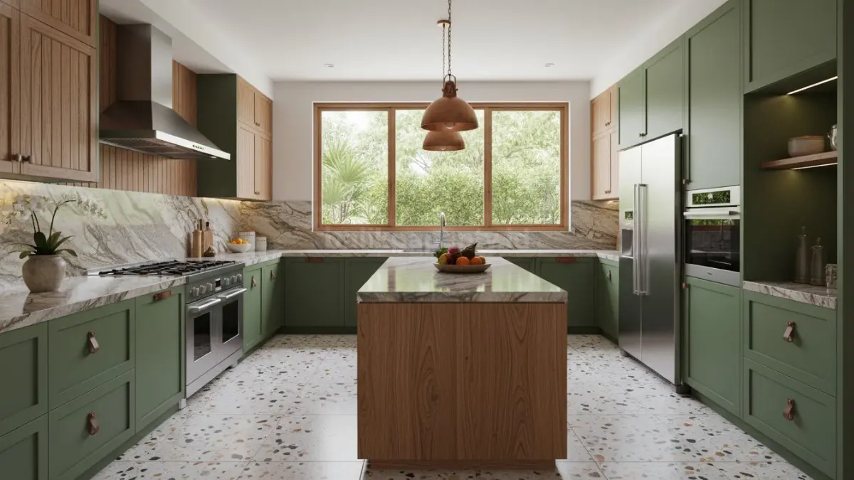 Batu Alam untuk Countertop (BTV/Ai)