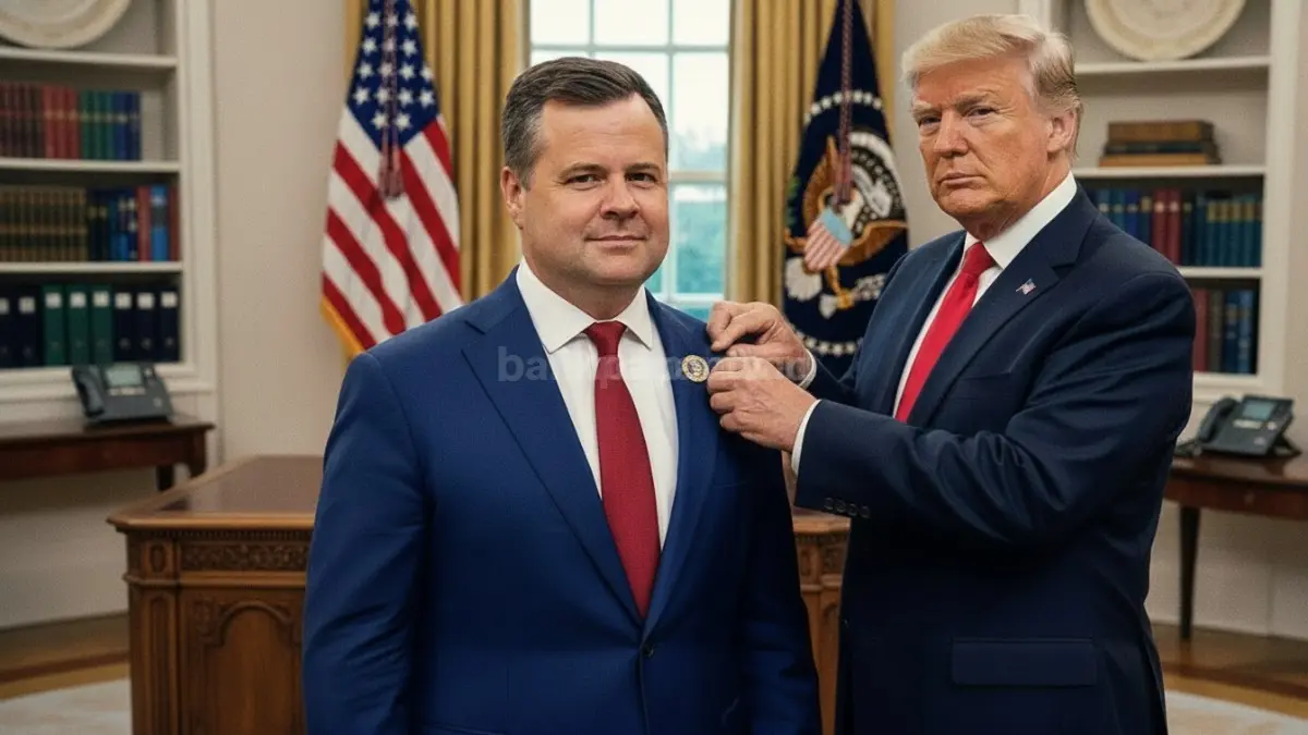 Bill Pulte saat menjadi sorotan setelah ditunjuk Donald Trump sebagai pelaksana tugas Direktur Intelijen Nasional AS.
