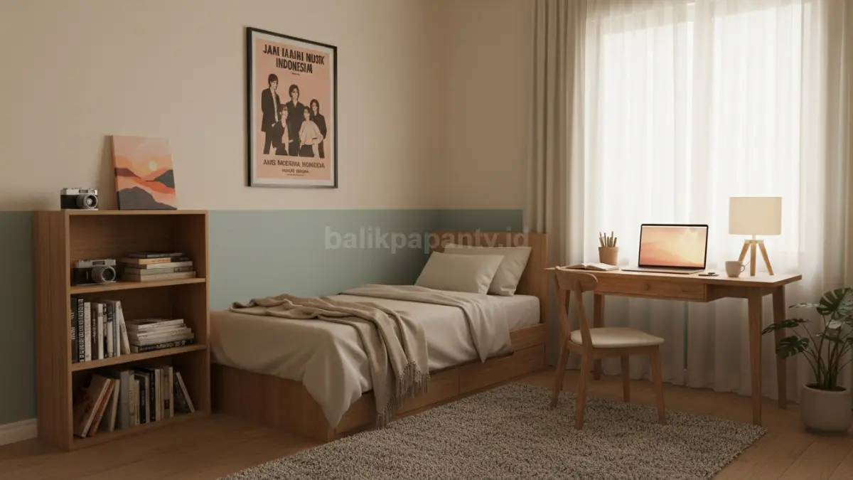 Dekorasi Personal Berbasis Hobi (BTV/Ai)