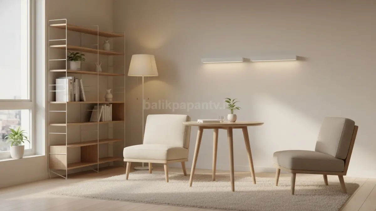 Furnitur berkaki ramping (BTV/Ai)