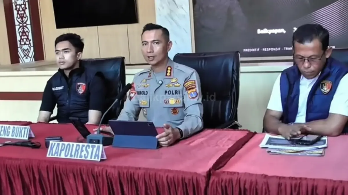 Kapolresta Balikpapan memberikan penjelasan resmi terkait kasus viral yang dipastikan bukan tindak pidana begal.
