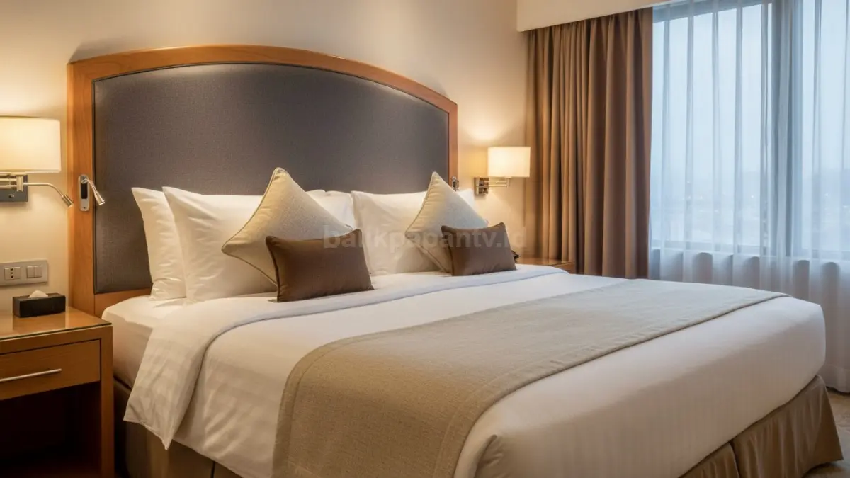  Layering Sprei dan Bedding Bertingkat (BTV/Ai)