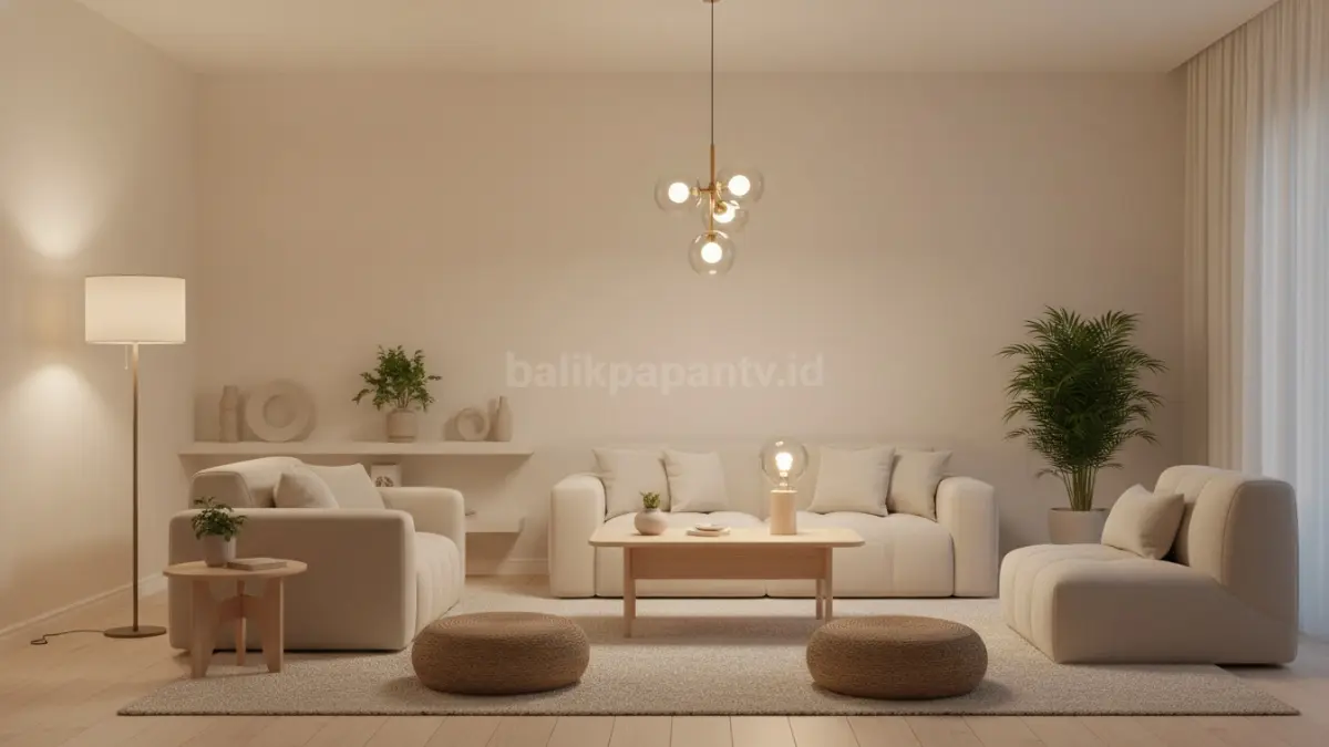 Pencahayaan berlapis (BTV/Ai)