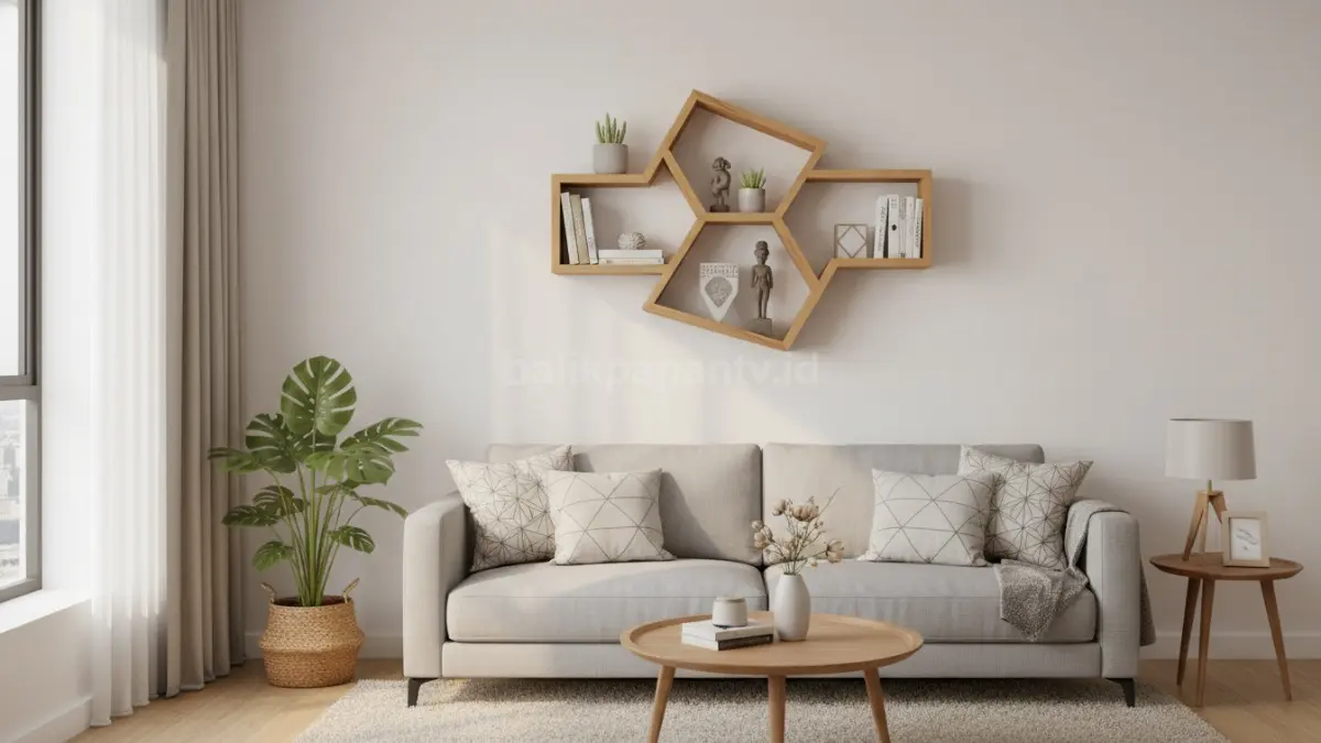 Rak Asimetris Geometris (BTV/Ai)