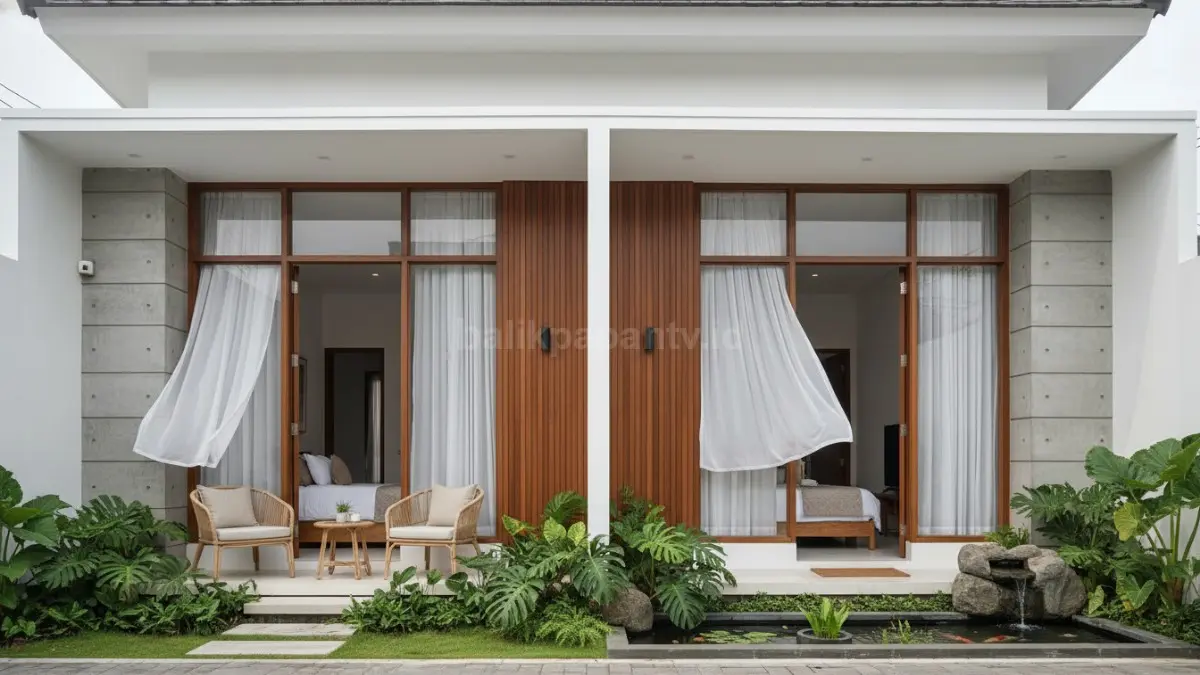 Ventilasi silang menjaga aliran udara tetap lancar sehingga rumah terasa lebih sejuk, segar, dan nyaman tanpa bergantung pada AC. (BTV/Ai)