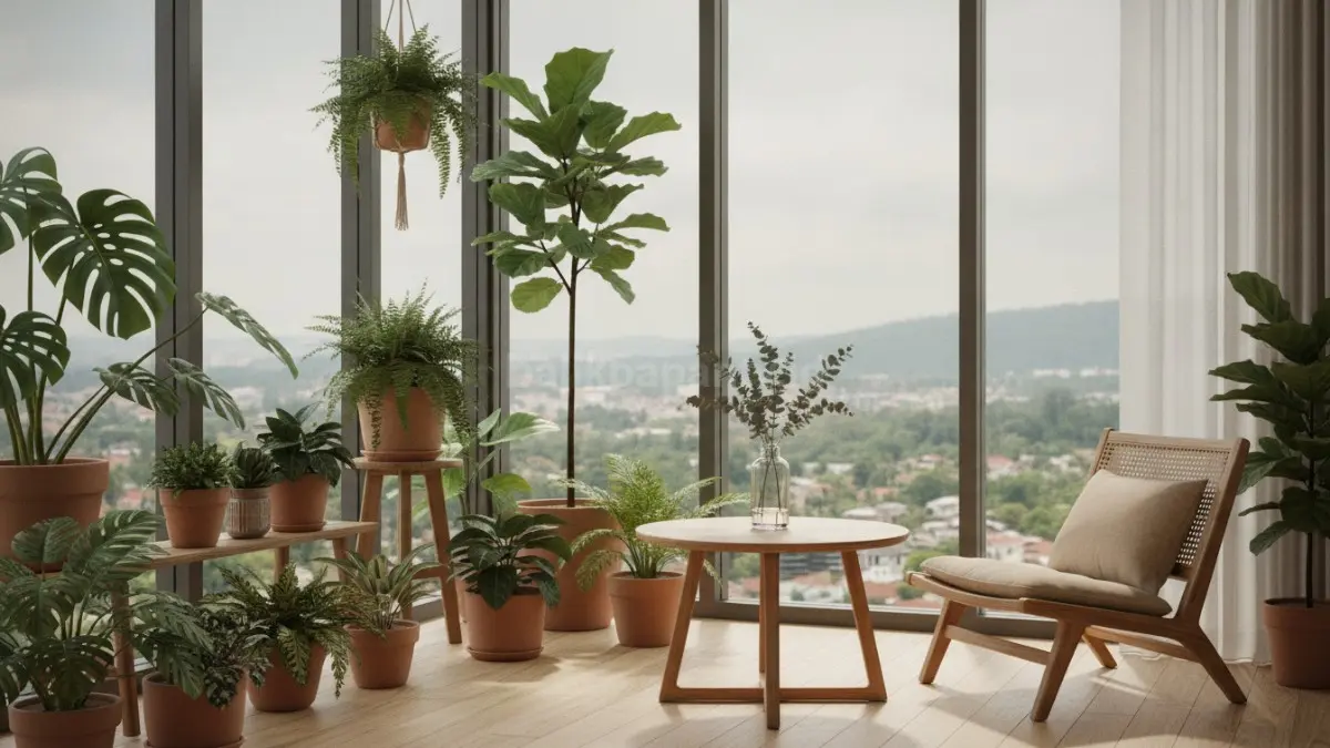 Green Corner Dekat Jendela (BTV/Ai)
