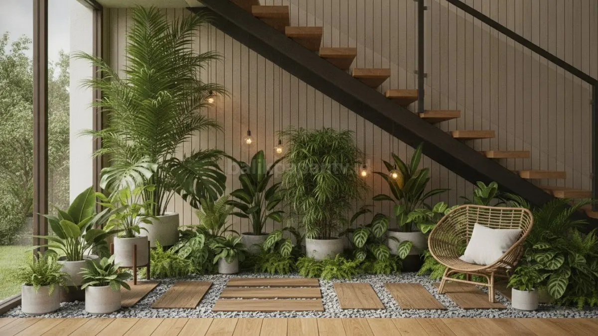 Indoor Garden di Bawah Tangga (BTV/Ai)
