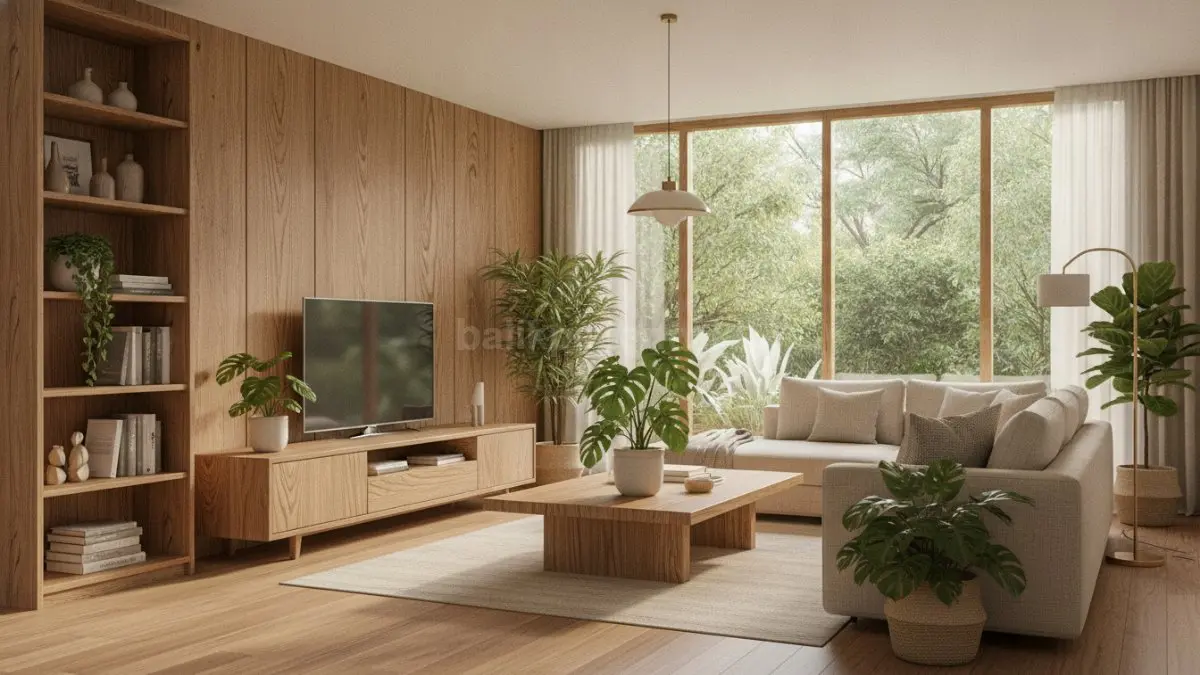 Kayu Bertekstur Natural (BTV/Ai)