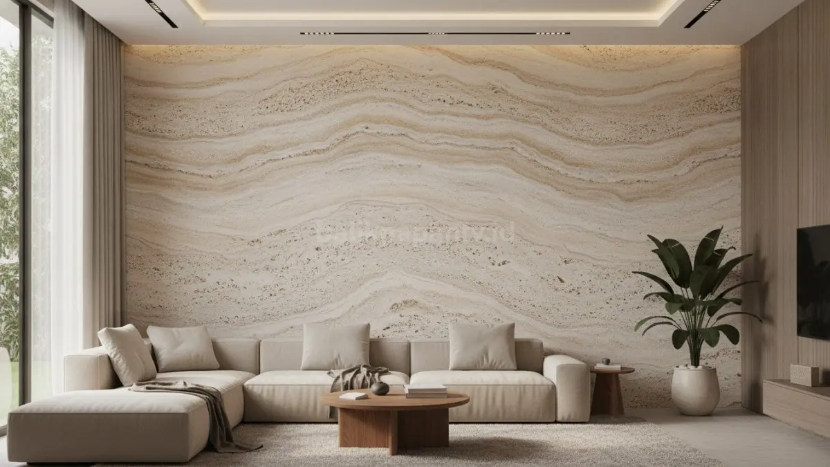 Tekstur Travertine Look (BTV/Ai)