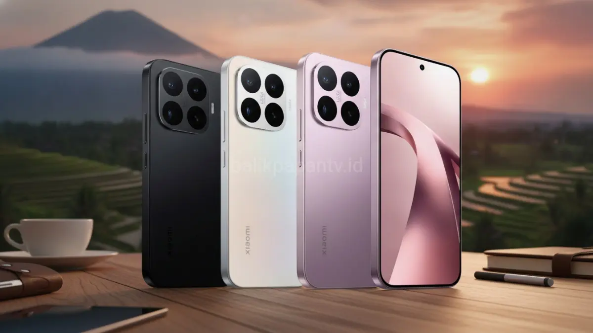 Xiaomi 17T menawarkan kombinasi performa tinggi, kamera Leica, baterai tahan lama, dan harga kompetitif di kelasnya.(BTV/AI) 
