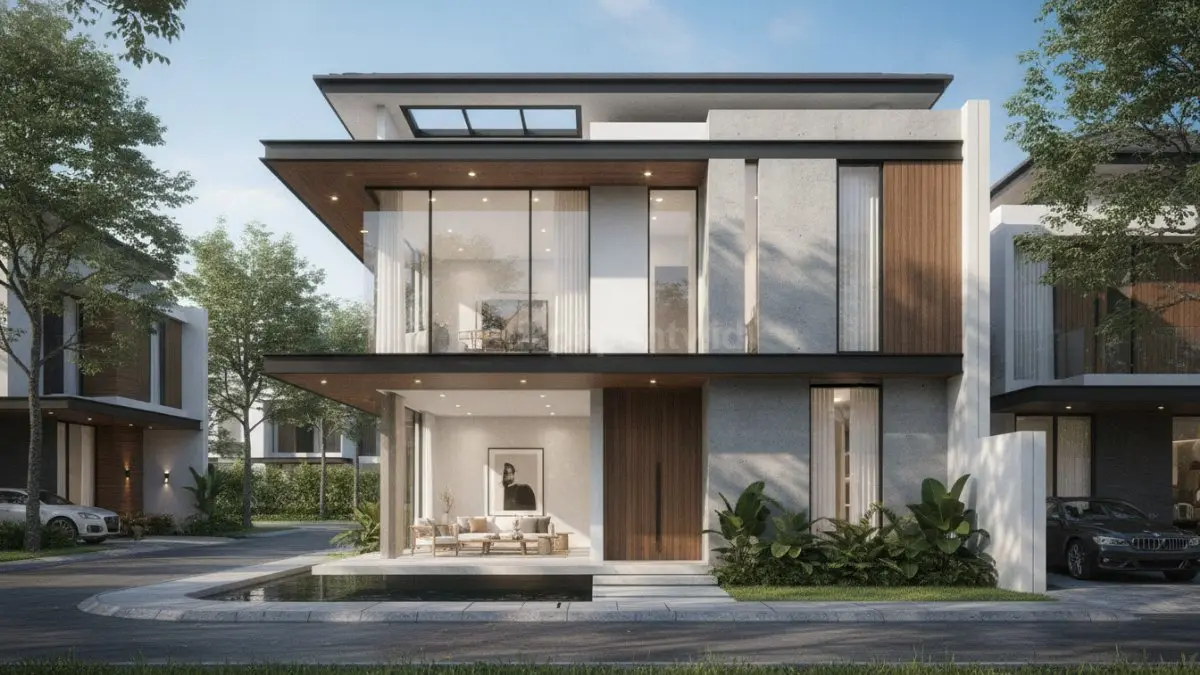 Bukaan cahaya alami yang terukur membuat rumah lebih terang dan hemat energi tanpa menambah panas berlebih. (BTV/Ai)