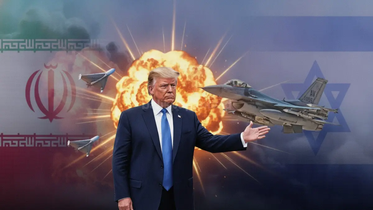Donald Trump menyampaikan peringatan kepada Benjamin Netanyahu terkait potensi eskalasi konflik Israel dan Iran.
