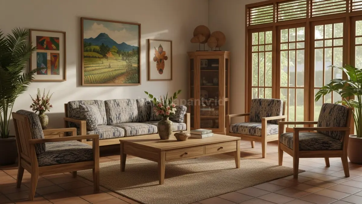Furnitur berkualitas tahan lama menjadi investasi bijak yang mengurangi limbah dan biaya. (BTV/AI)