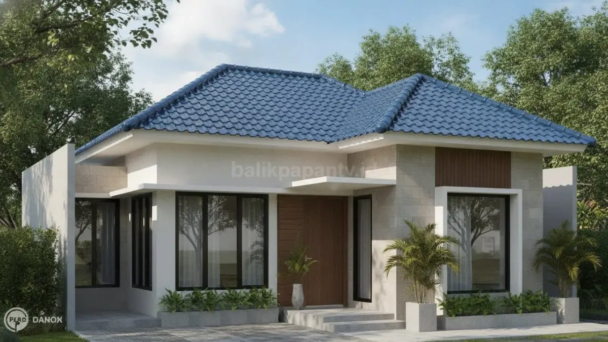 Genteng keramik glazur menawarkan warna yang tahan lama dengan tampilan yang rapi dan mudah dirawat. (BTV/Ai)