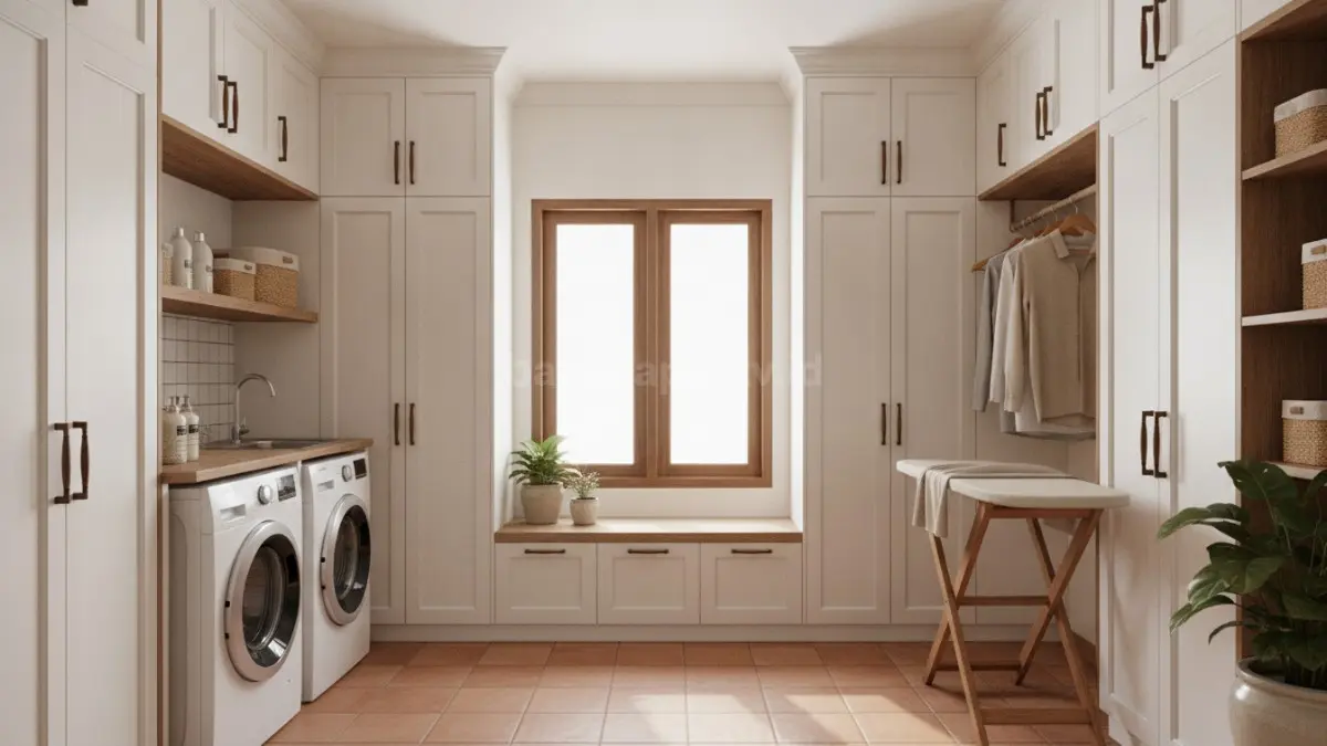 Laundry Room Multifungsi (BTV/Ai)