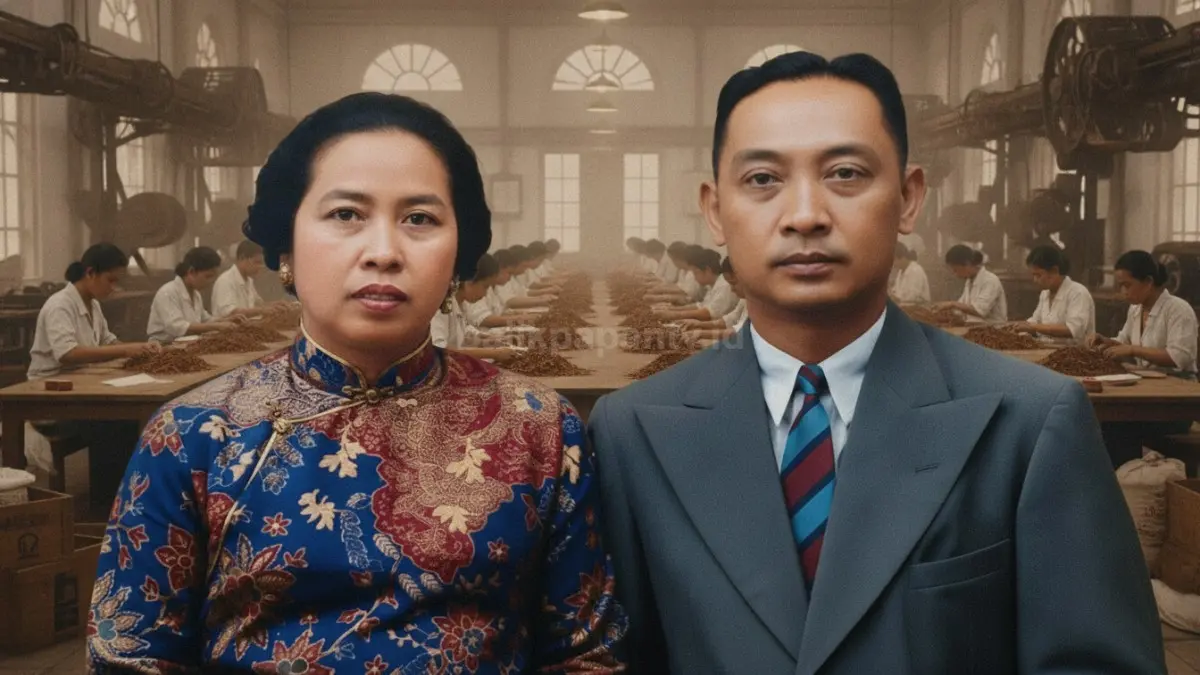 Ong Hok Liong dan perjalanan berdirinya Bentoel yang bermula dari usaha tembakau sederhana di Malang.
