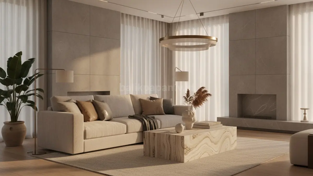 Quiet Luxury dengan Warna Netral (BTV/Ai)