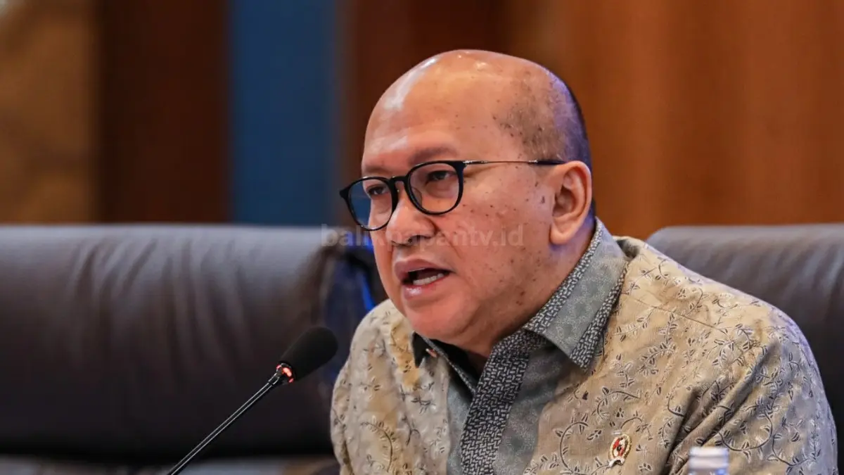 Suasana kantor Badan Gizi Nasional saat video investor dapur MBG menjadi perhatian publik.