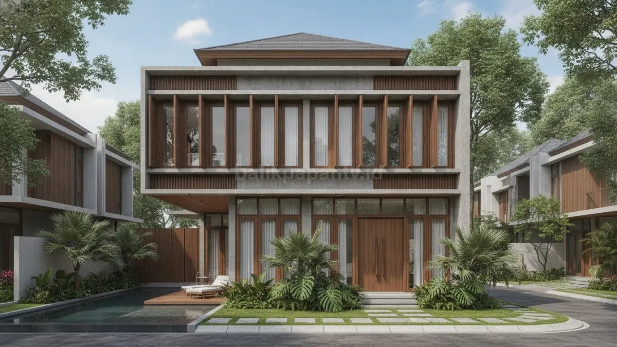 Ventilasi silang membantu menjaga rumah tetap sejuk dengan aliran udara alami yang lebih optimal. (BTV/Ai)