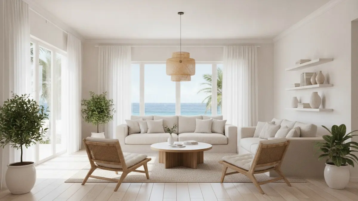  Dominasi Warna Putih dan Beige (BTV/Ai)