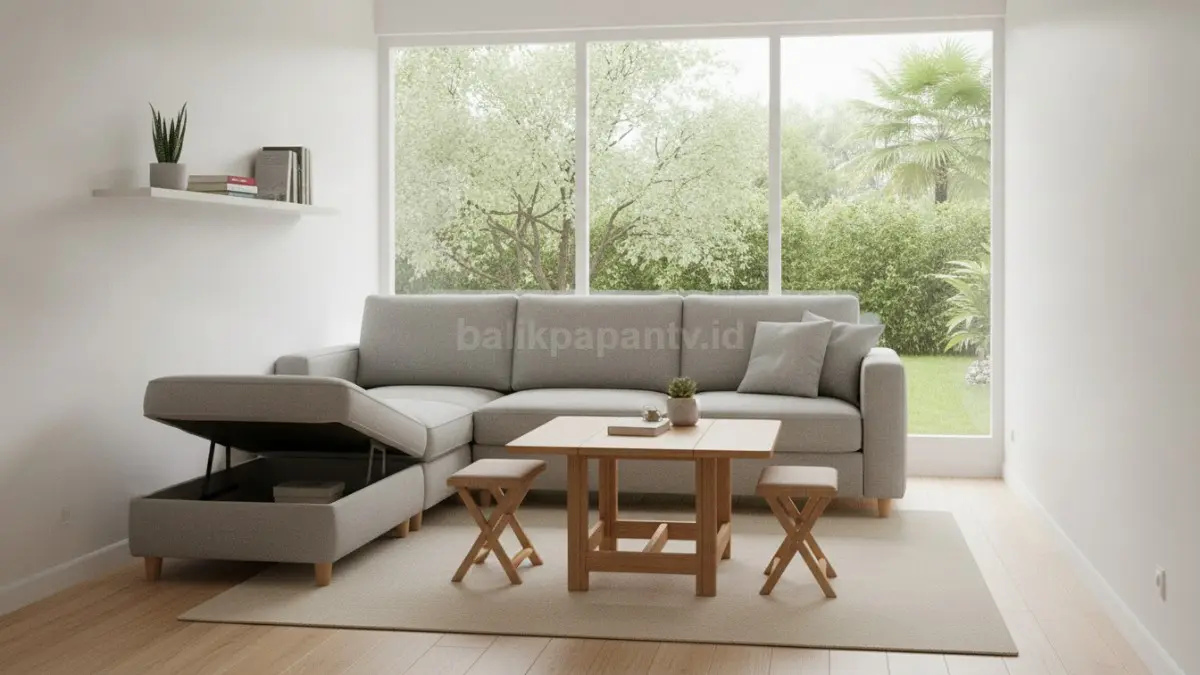 Furnitur minimalis multifungsi (BTV/Ai)