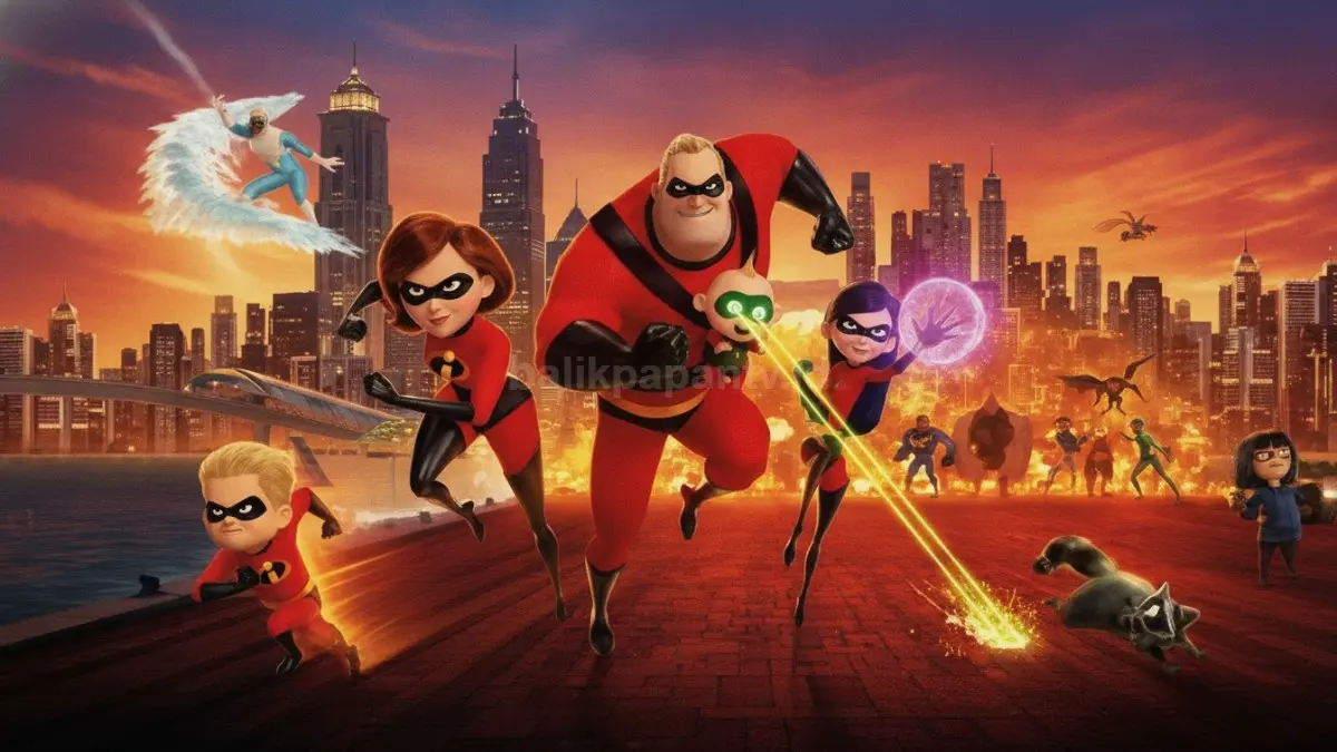 Incredibles 2  (BTV/AI)
