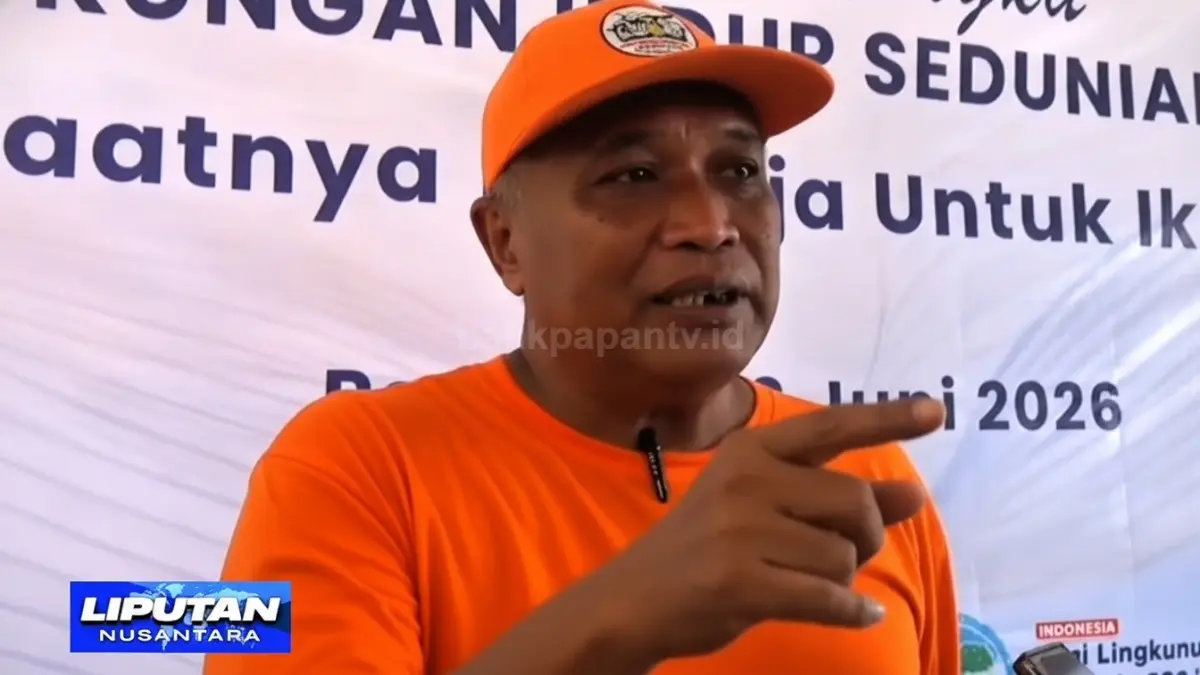 Kepala DLH PPU Kuncoro menjelaskan alasan penundaan pembangunan TPST di Kabupaten PPU.