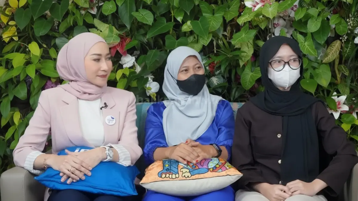 Perwakilan korban Travel Hanania menyampaikan kronologi dugaan hilangnya dana umrah ribuan jemaah.