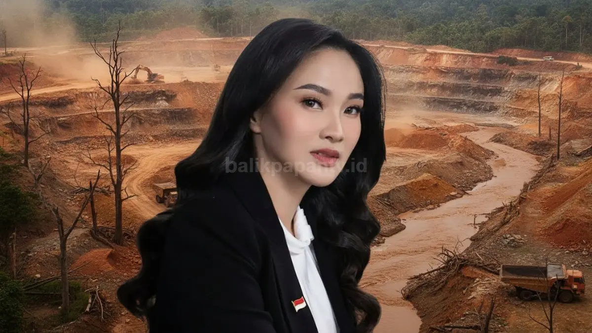 Sherly Tjoanda menjelaskan tuduhan kepemilikan saham dan isu tambang ilegal dalam wawancara terbuka.