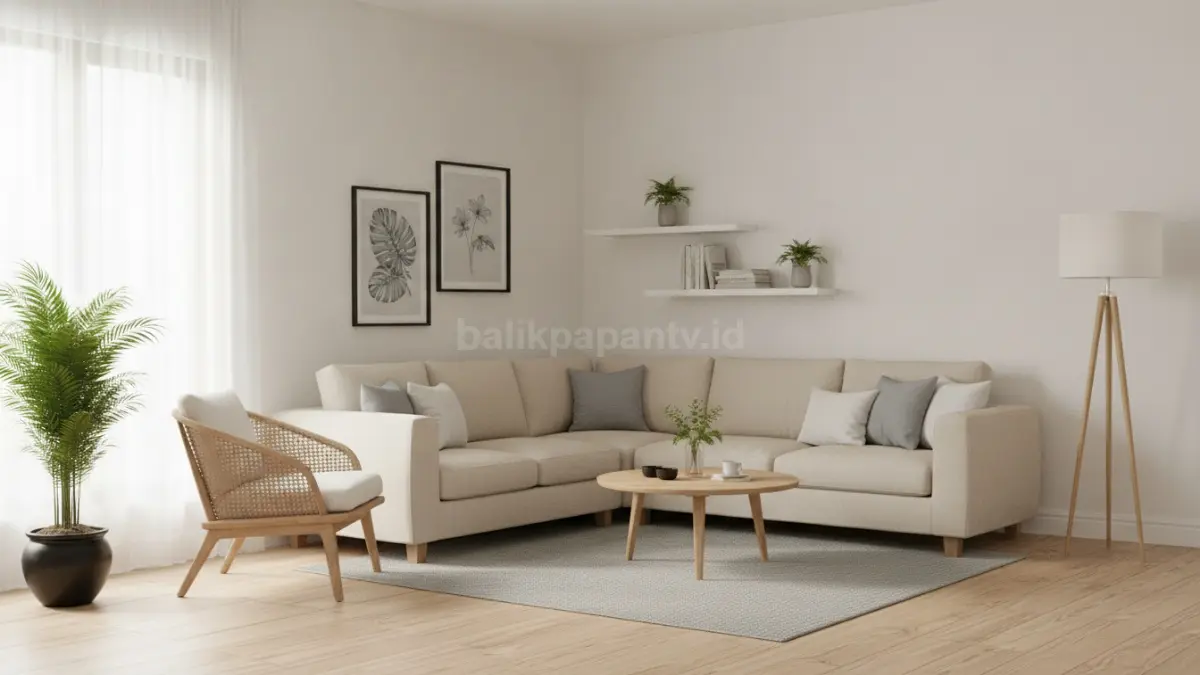 Warna netral dominan (BTV/Ai)
