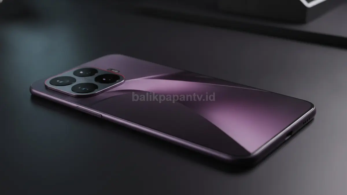 Xiaomi 17T Pro dengan desain premium dan modul kamera Leica terbaru tahun 2026. (BTV/Ai)