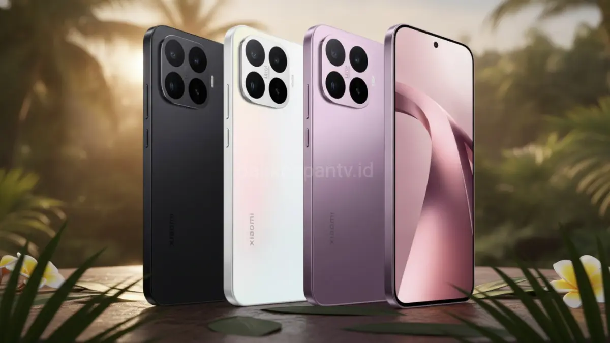 Xiaomi 17T Pro menawarkan performa premium dengan fitur unggulan, namun belum sepenuhnya setara flagship.(BTV/AI) 