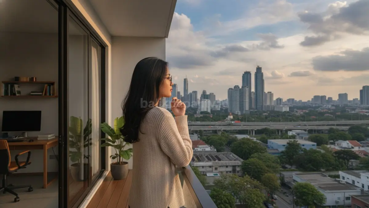Aktivitas melihat objek jauh sejenak sebagai cara sederhana mengurangi ketegangan mata saat bekerja.
